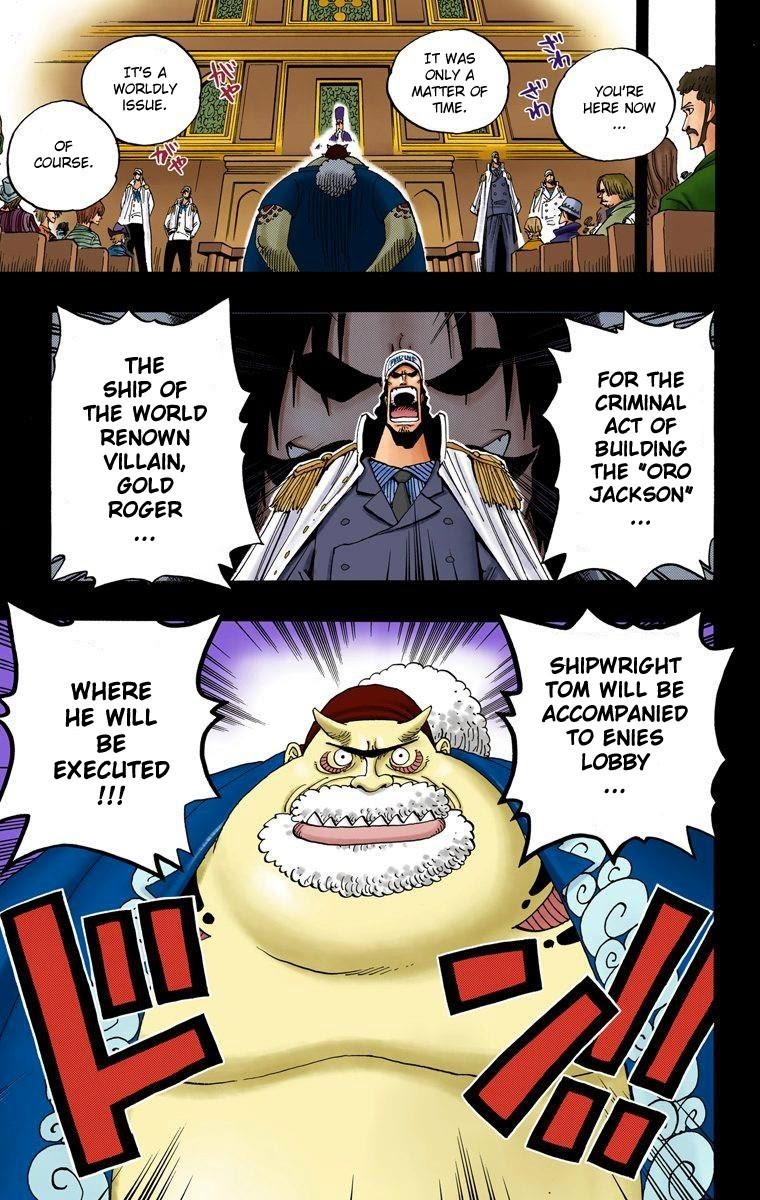 One Piece Digital Colored Chapter 353 image 20